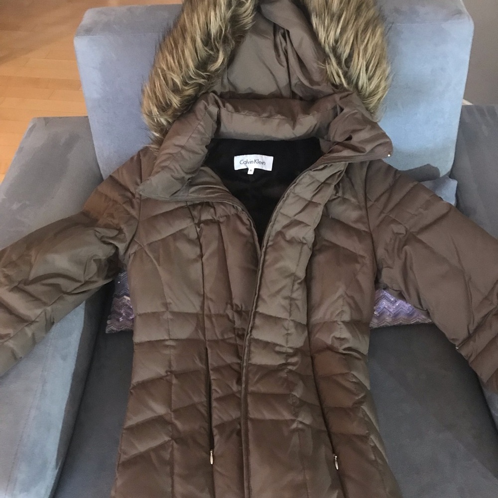 Calvin Klein puffer jacket